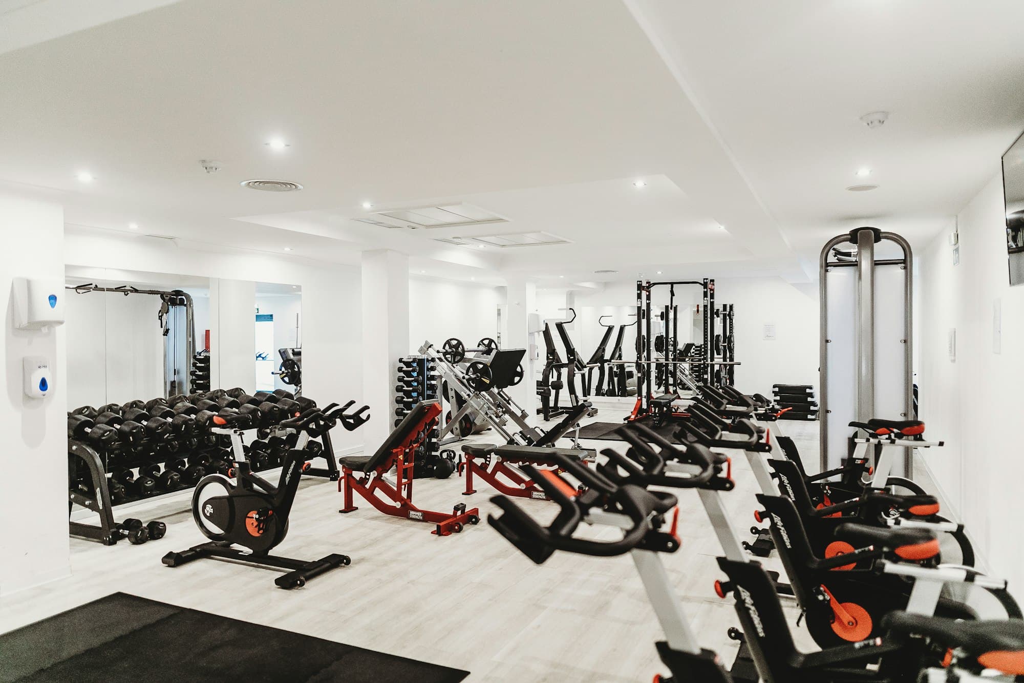 AVX Fitness gym floor