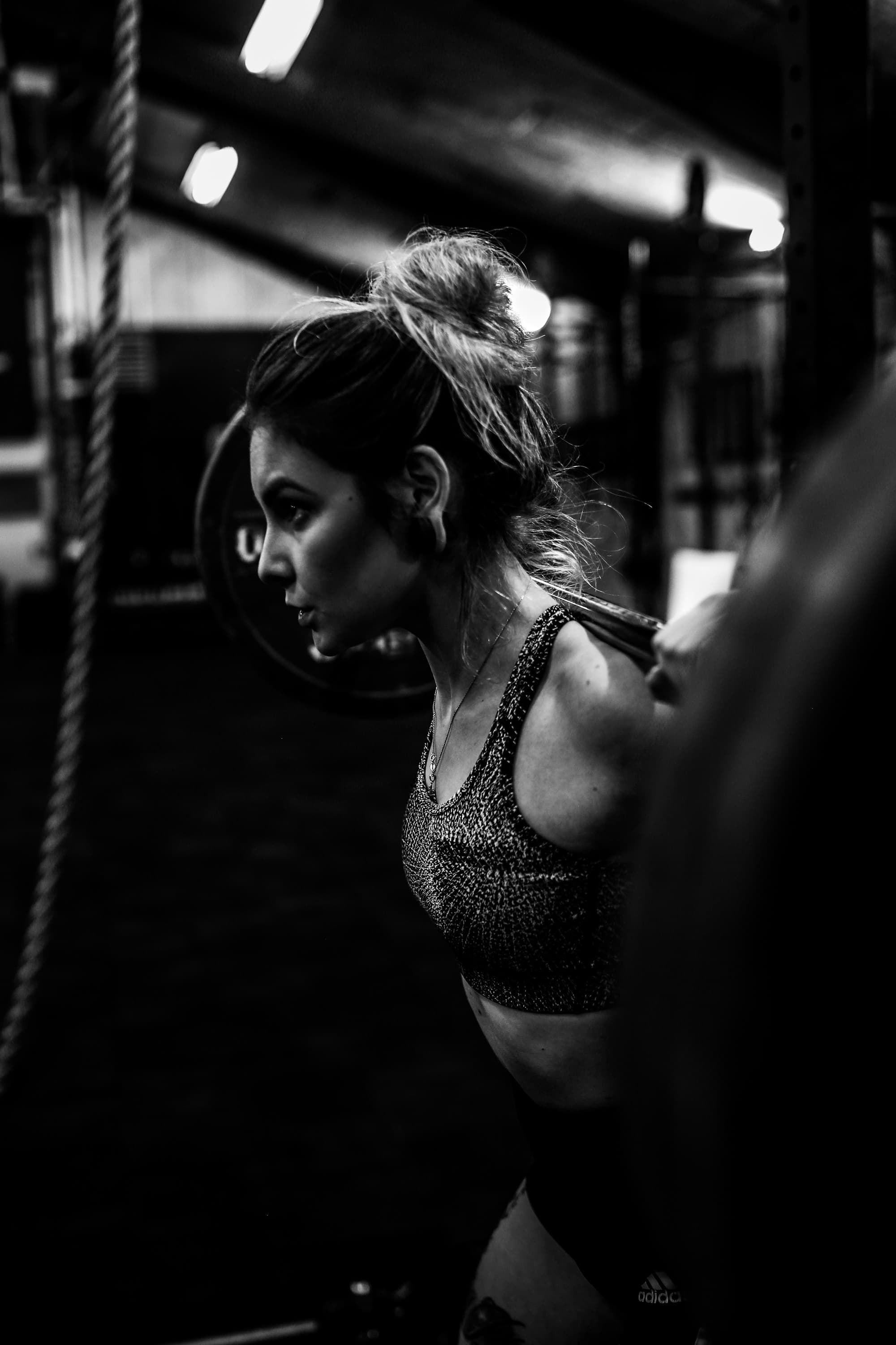 Gym workout equipment