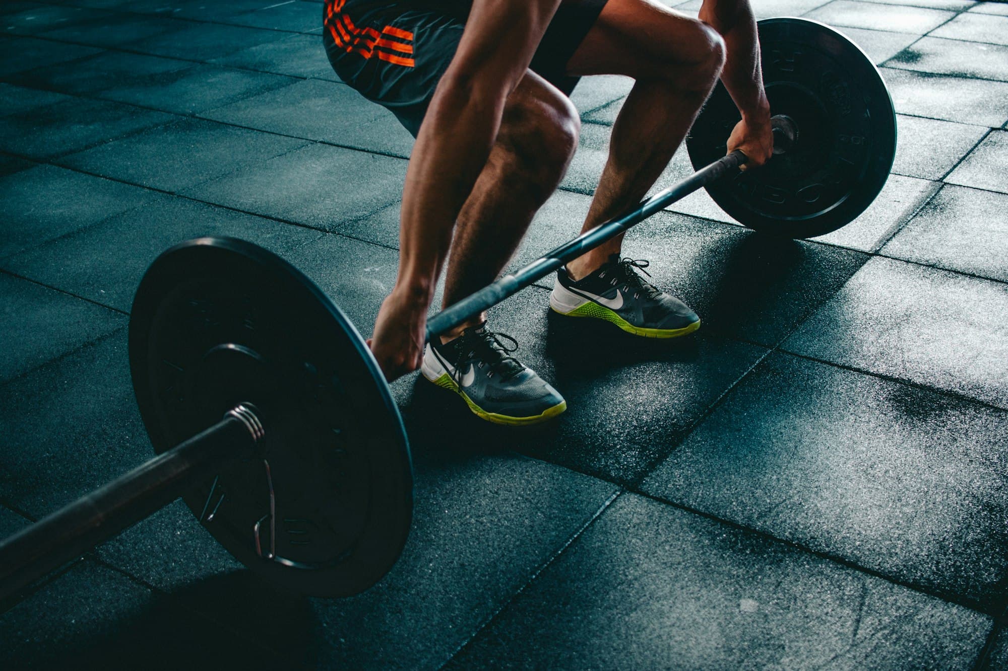 Strength training at AVX Fitness